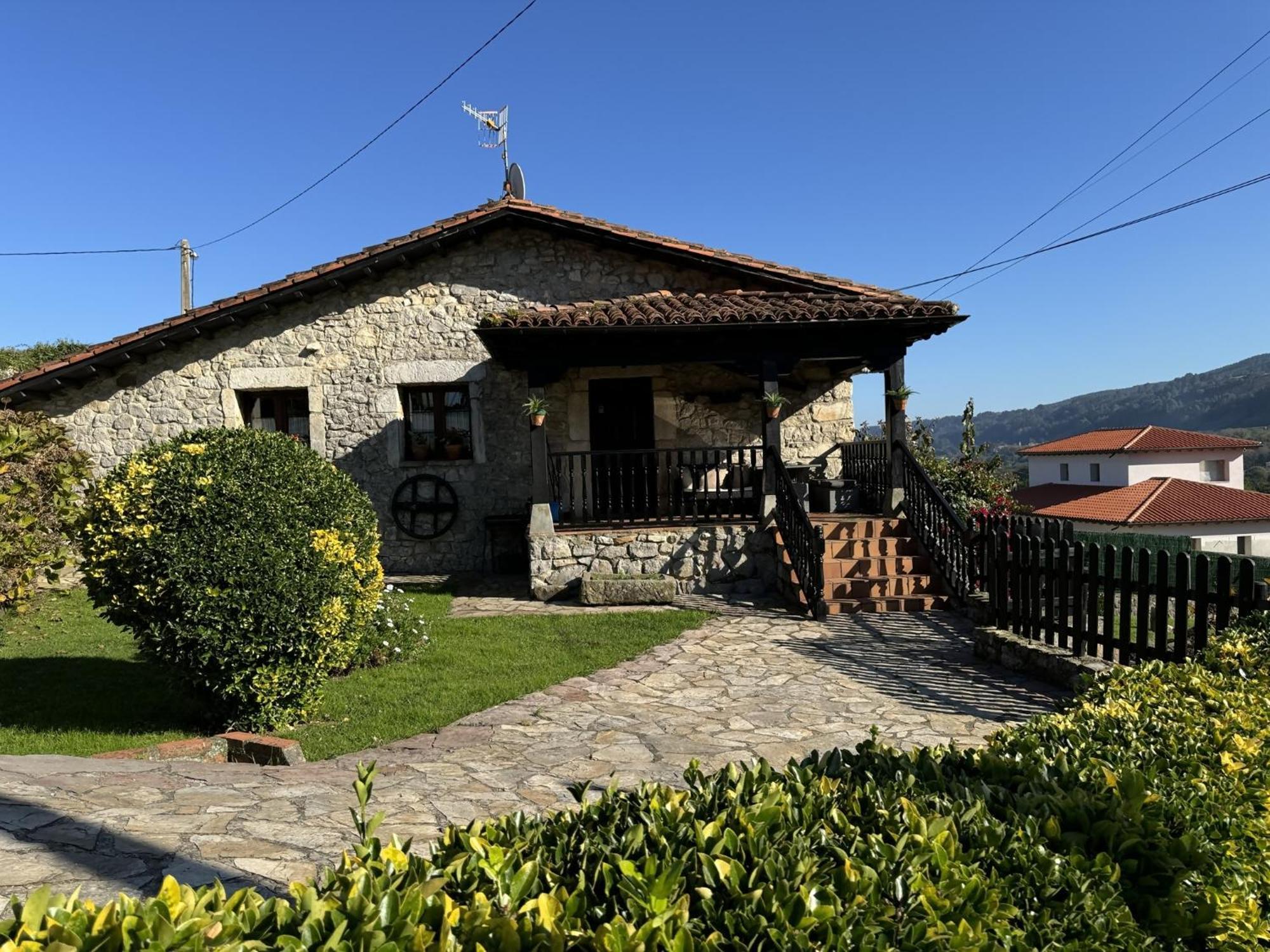 Casa Las Hortensias 2 Pendueles Llanes Exterior foto