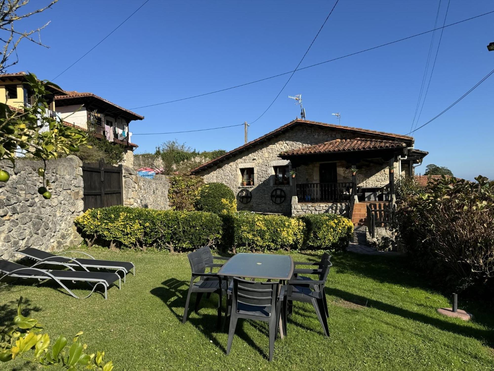 Casa Las Hortensias 2 Pendueles Llanes Exterior foto